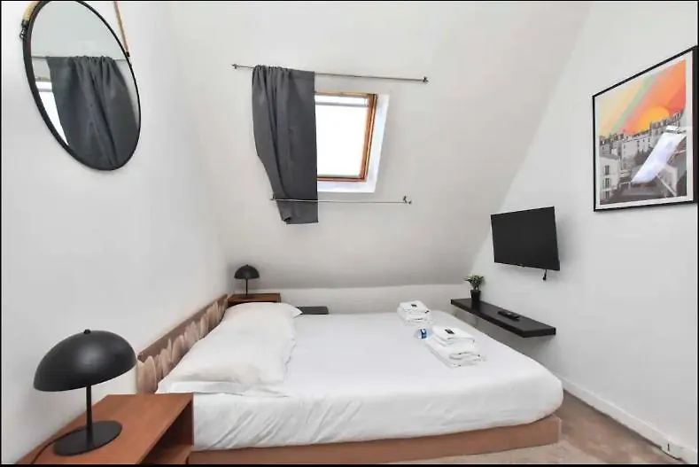 Trocadero Victor Hugo Charming Studio Apartment Paris 0*,